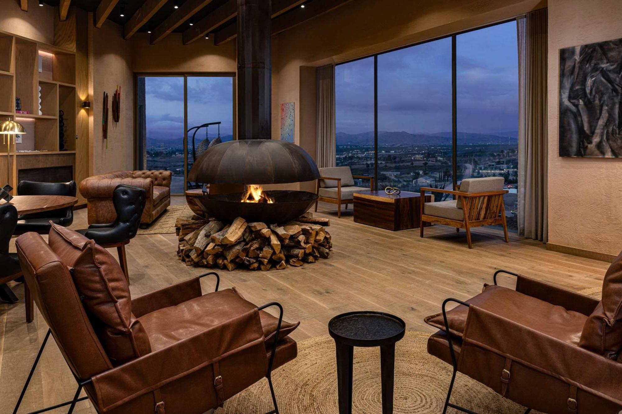 Banyan Tree Veya, Valle De Guadalupe - A Wellbeing & Wine Resort Экстерьер фото