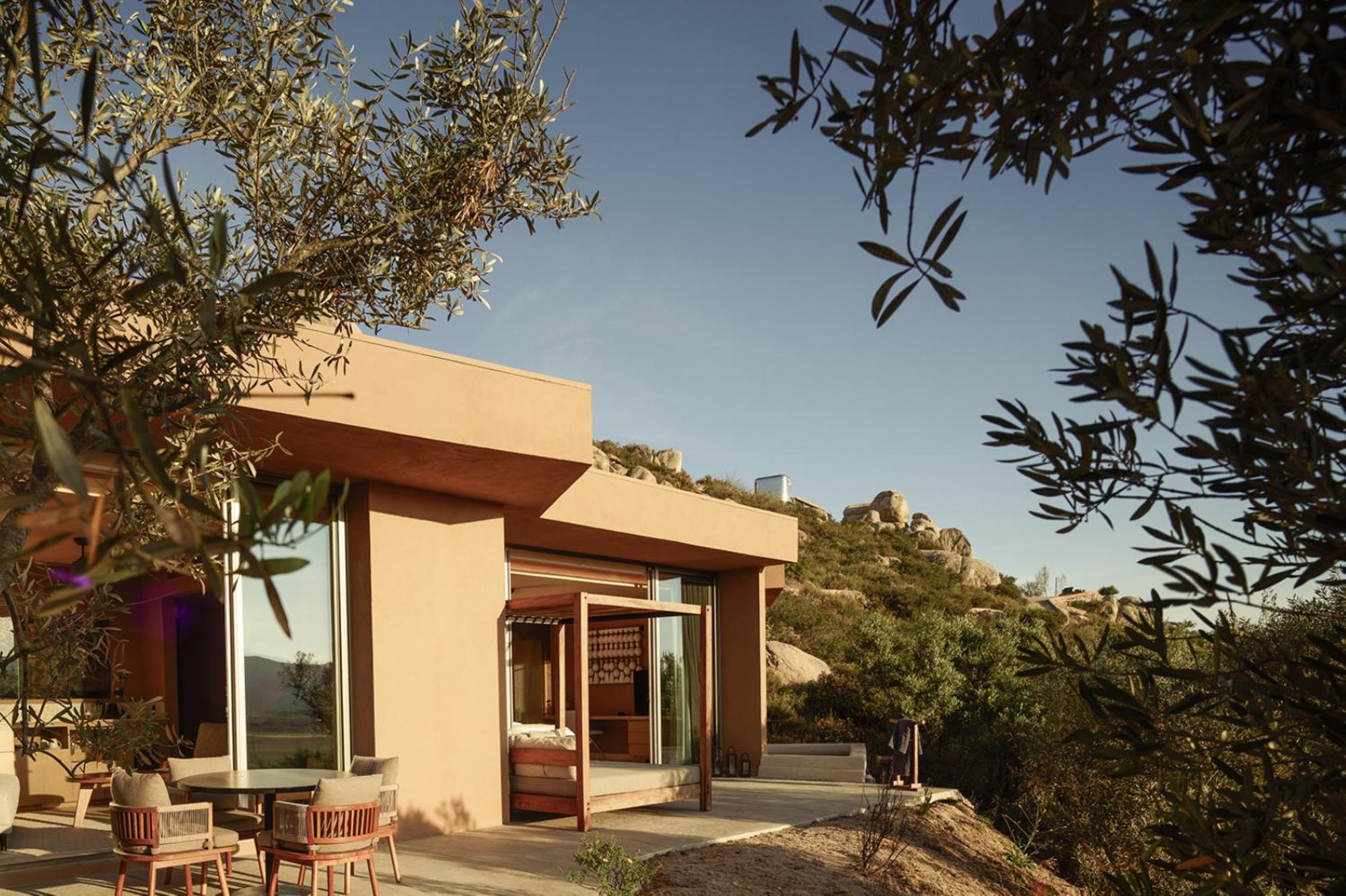 Banyan Tree Veya, Valle De Guadalupe - A Wellbeing & Wine Resort Экстерьер фото